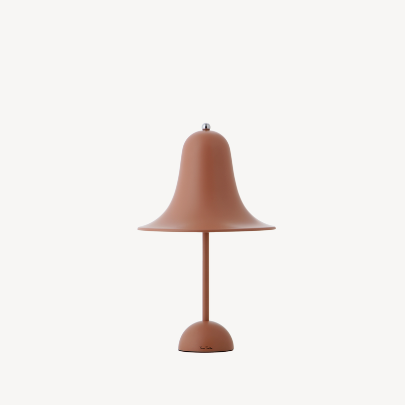 Pantop Ø23 Bordlampe - Terracotta