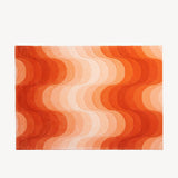 Wave Rug - Orange